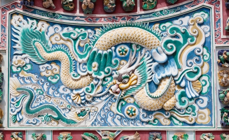 Chinese dragonの写真素材