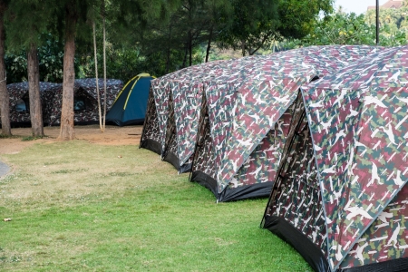 Tentsの写真素材