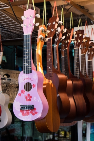 Ukuleleの写真素材