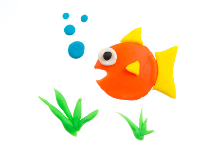 Plasticineの写真素材