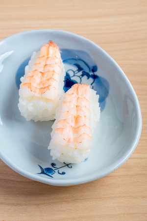 Ebi sushiの写真素材