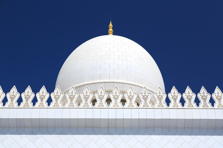 Sheikh Zayed Grand Mosqueの写真素材