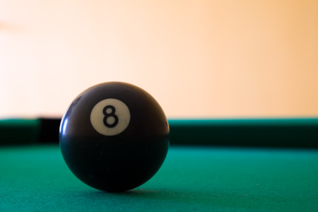 Eight ballの写真素材