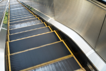 Out door escalator from Tokyoの写真素材