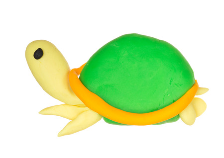 Creative modelling clay model, isolatedの写真素材