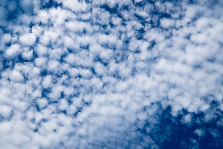 Small clouds over the sky