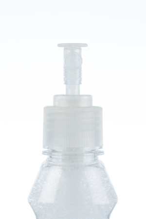 Cleaning liquid sprayの写真素材