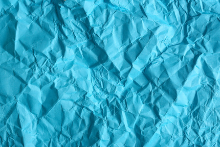 Texture of wrinkled color paper