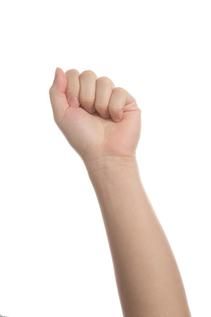 Hand signalの写真素材