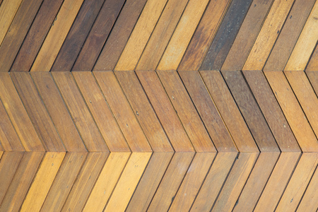 Close up on wooden wall or floor textureの写真素材