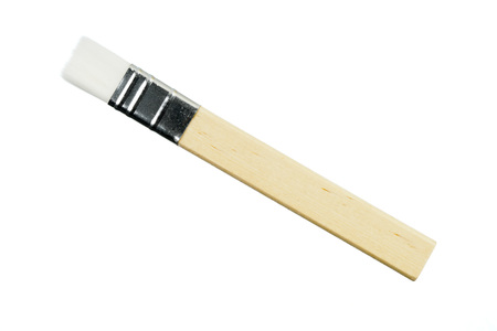 Paint brush isolated  on white back groundの写真素材