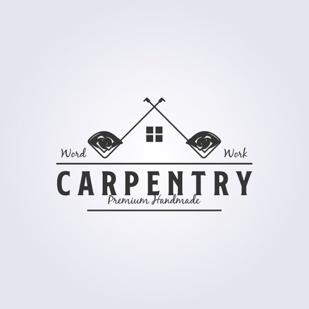 tape measure house logo vector illustration designのイラスト素材