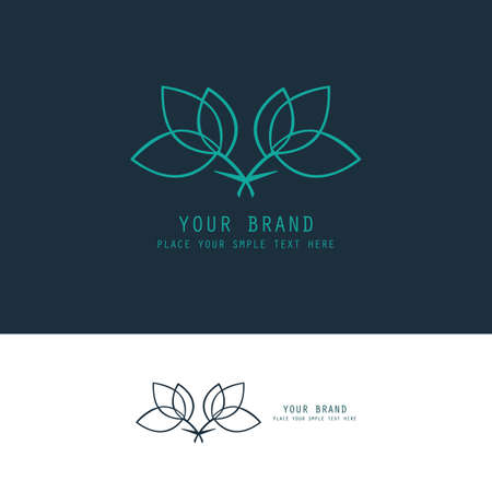 letter G arrow logoのイラスト素材