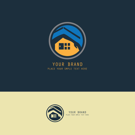 home property logoのイラスト素材