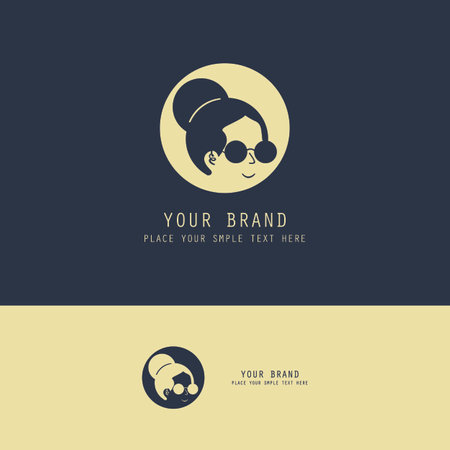 woman logoのイラスト素材