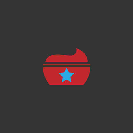 cafe symbol logoのイラスト素材