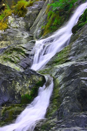 Waterfall canal water Kamphaeng Phet, Thailandの写真素材