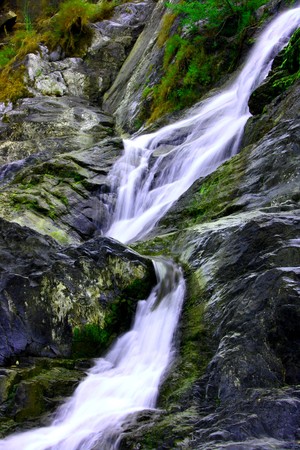 Waterfall canal water Kamphaeng Phet, Thailandの写真素材