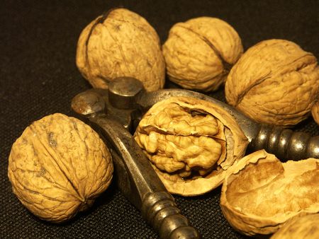 The walnuts