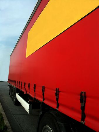 Camion Truckの写真素材