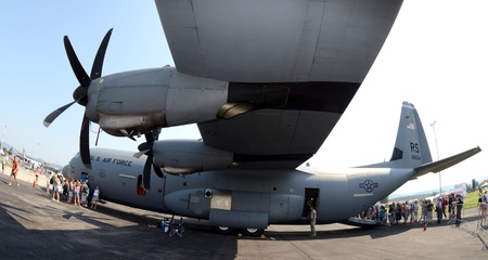 international air fest siaf 2011-Hercules C 130 US Air Force