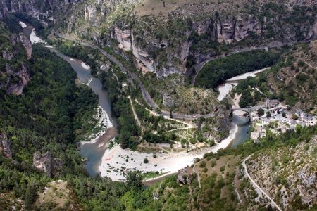  a commune in the department in southern France の写真素材