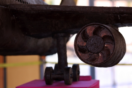 Lyon, France. November 11, 2013. Details of the third edition of the salon du chocolat in Lyon. Many chocolatiers, chefs, pastry chefs and young talents celebrated chocolate and cocoa in all its forms.のeditorial素材