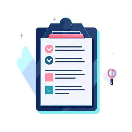 Girl studying with a book. Concept illustration for education. Vector illustration in flat styleの素材