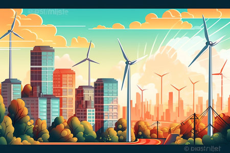 Learning and reading. Concept illustration for education, books, university, studying, research, courses. Vector illustration in flat style with small people doing various tasksの素材
