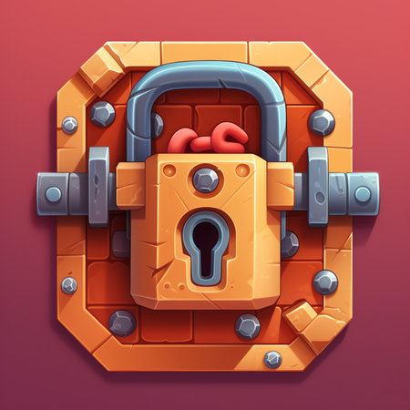 Generative AI Shield, closed padlock, 2fa two steps authentication password, otp code. 3d secure icon. Concept safety access, security guarantee, protect, safe. Realistic vector illustrationの素材