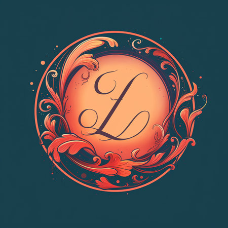 Let s party calligraphy. Elegant festive hand drawn lettering, vector illustrationの素材