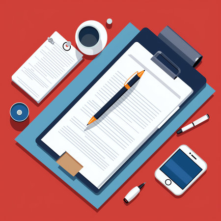 Woman working with computer. Concept illustration, working process, management, freelance, office, work from home, business meeting via internet, communication. Bright colorful vector illustration.の素材