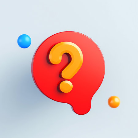 Generative AI 3d QA Speech bubble with question and exclamation mark icon. Talk message box with question sign. FAQ symbol concept. Contact us. 3d vector render free to edit. Vector illustration. Ask a questionの素材