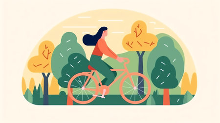 People in different ages, collection of men and women set, childhood, adulthood. Characters illustration in flat styleの素材