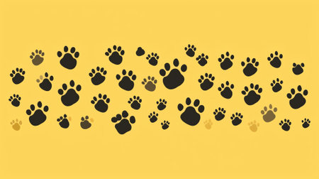 Generative AI National Love Your Pet Day. February 20. Holiday concept. Template for background, banner, card, poster with text inscription. Vector EPS10 illustrationの素材