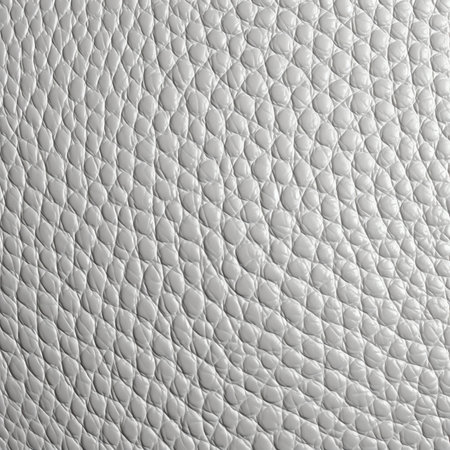 Generative AI white leather texture background. with selective focusの素材