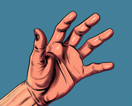 Generative AI Emotional woman sharing her story during support session for addicts, close up on gesticulating hands. Close-up of therapist's hands explaining a problem to his patientsの素材