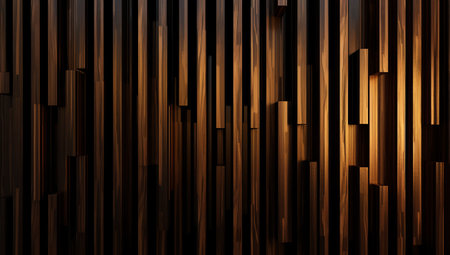 Generative AI Closeup shot of fence, Full frame shot of fence background with copy space.の素材