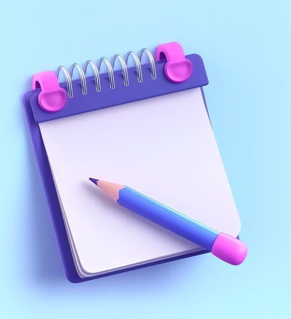 Generative AI Concept image of a Calendar with a red push pin. Closeup shot of a thumbtack attached. The words Get Flu Shot written on a white notebook to remind you an important appointment.の素材