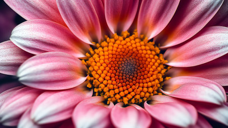 Generative AI Flower in Macro.の素材