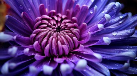 Generative AI Flower macroの素材