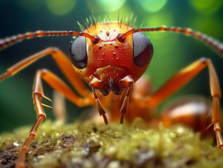 Generative AI beautiful Macro Photography (Close-up Photography)の素材
