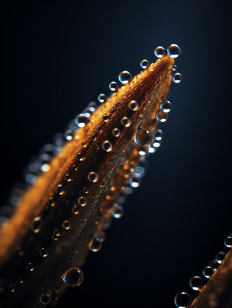Generative AI Macro photographyの素材