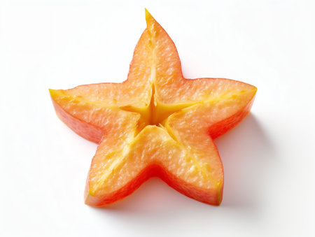 Generative AI Pomelo on a white background.Advertising pomelo.Grapefruit.Pomelo pink. Fruit isolated.Cut pomelo on white background.macro shot.Grapefruit macro shot.Juice drops on the fruit. fruit macro shotの素材