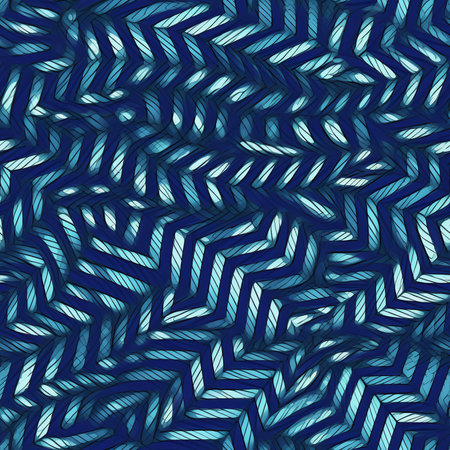 Seamless background pattern. Imitation of a texture of a knitted fabric.の素材