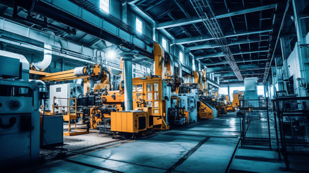 Generative AI Industrial equipmentの素材