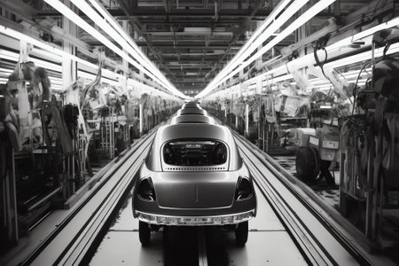 Generative AI Automobile manufacturing lineの素材