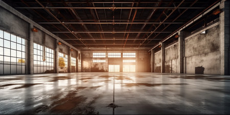 Generative AI Industrial spaceの素材