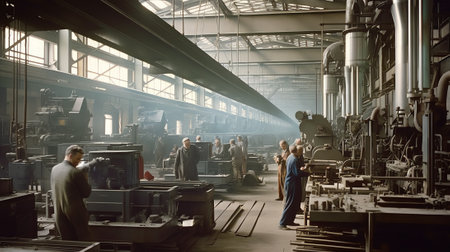 Generative AI Workshop of machinery plantの素材