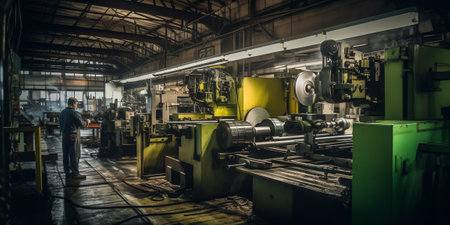 Generative AI Workshop of machinery plantの素材
